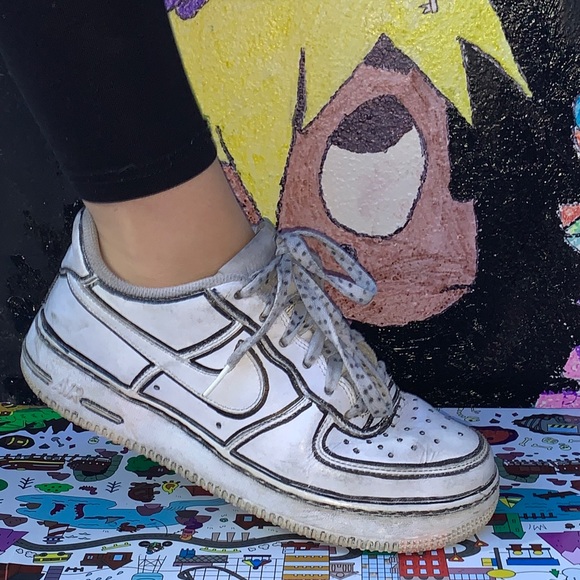 Nike Shoes Air Force Hand Made Poshmark